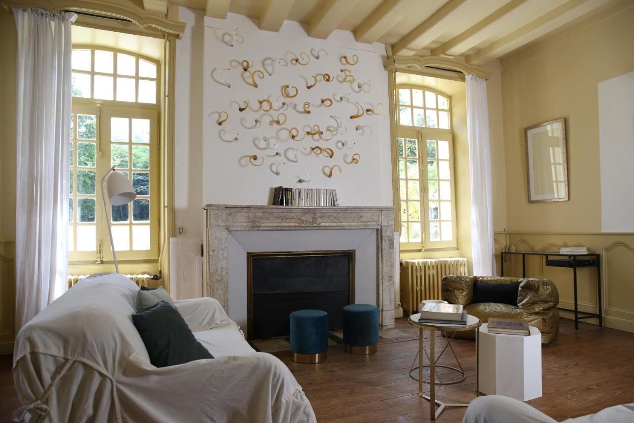 La Chartreuse Maison D Artistes Bergerac Eksteriør billede