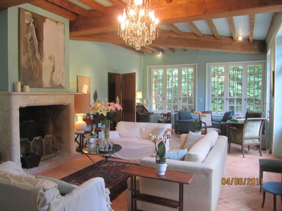 La Chartreuse Maison D Artistes Bergerac Eksteriør billede