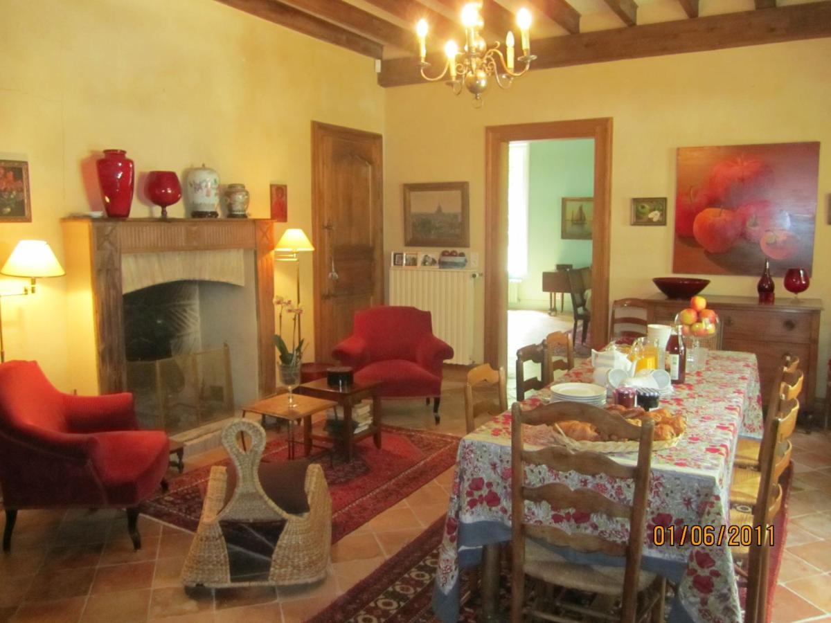 La Chartreuse Maison D Artistes Bergerac Eksteriør billede