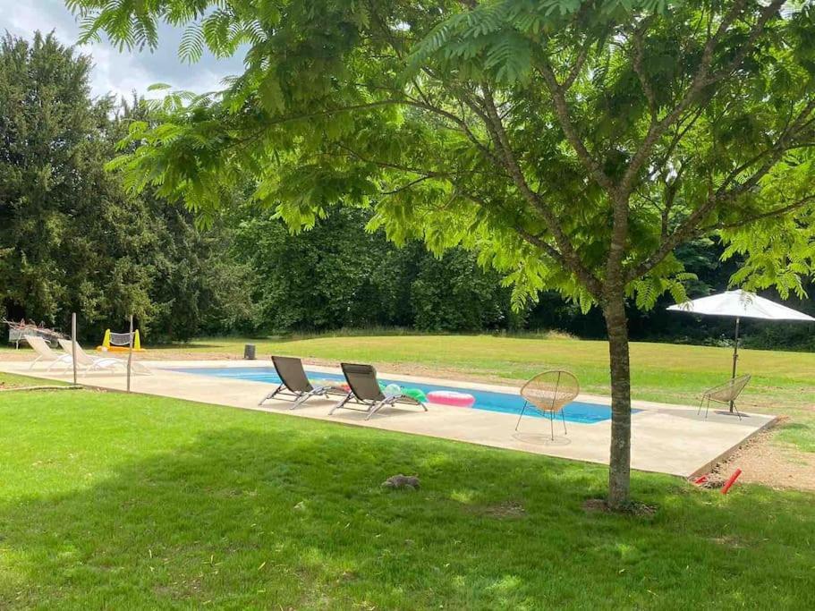 La Chartreuse Maison D Artistes Bergerac Eksteriør billede